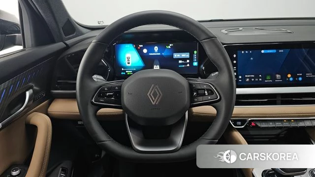 Renault Korea (Samsung) Grand Coleos 2025 Черный из Кореи, фото 4