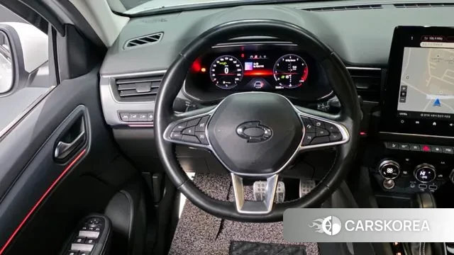 Renault Korea (Samsung) XM3 2022 Белый из Кореи, фото 4