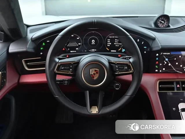 Porsche Taycan 2024 Белый из Кореи, фото 4