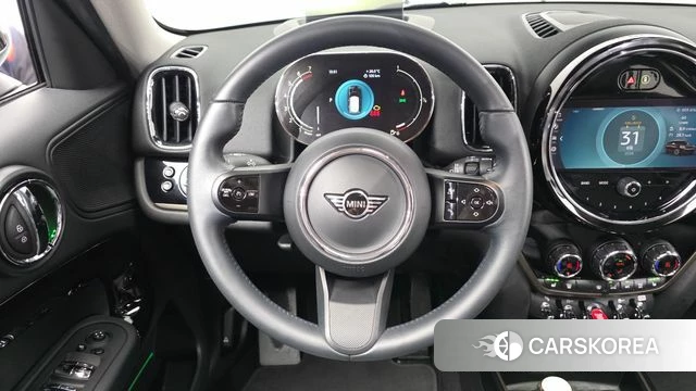 Mini Cooper Countryman 2022 Зеленый из Кореи, фото 4
