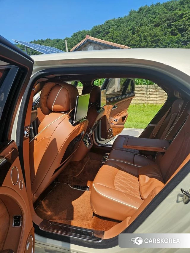 Bentley Mulshan 2018 Жемчужный цвет из Кореи, фото 4