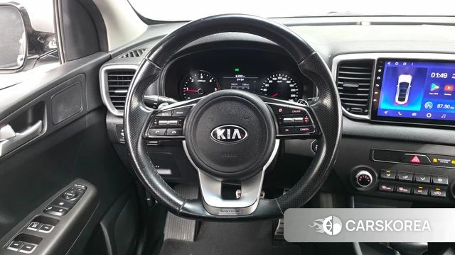 Kia Sportage The Bold 2021 Серый из Кореи, фото 4