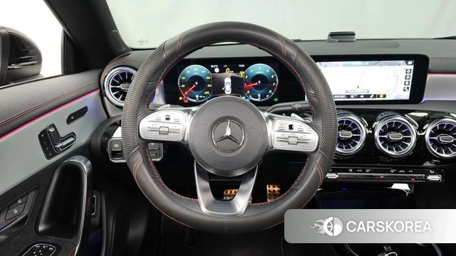 Mercedes-Benz CLA-Class C118 2023 Черный из Кореи, фото 4