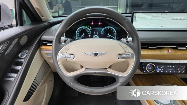 Genesis G80 (RG3) 2022 Серебряный из Кореи, фото 4