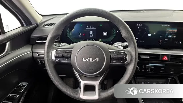 Kia The New K5 3rd generation 2024 Белый из Кореи, фото 4