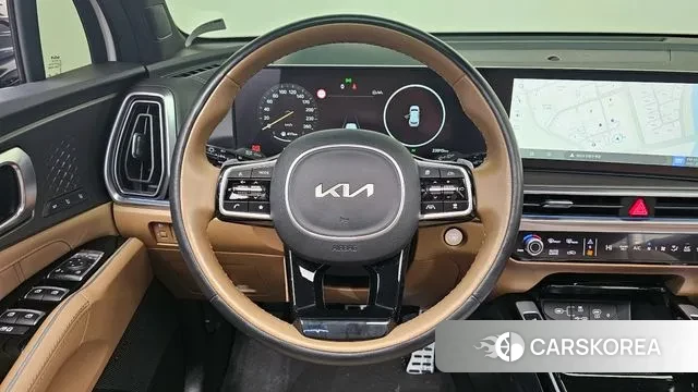 Kia The New Sorento 4th Generation 2024 Белый из Кореи, фото 4