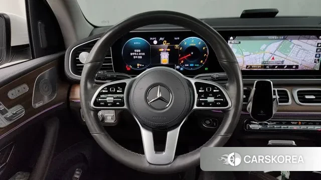 Mercedes-Benz GLE-Class W167 2020 Белый из Кореи, фото 4