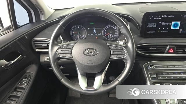 Hyundai The New Santa Fe 2021 Белый из Кореи, фото 4