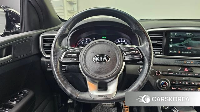 Kia Sportage The Bold 2019 Черный из Кореи, фото 4