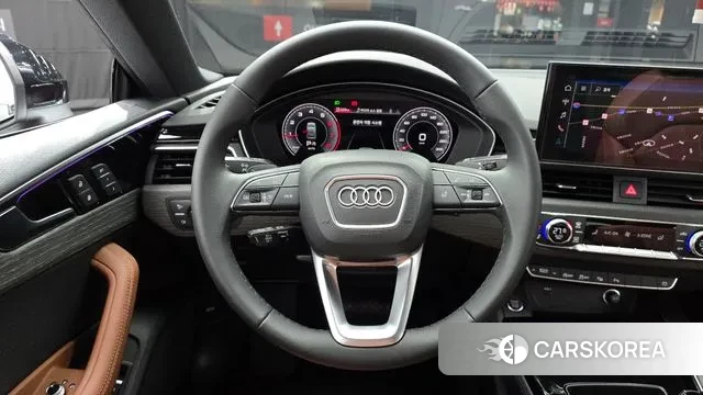 Audi A5 (F5) 2024 Черный из Кореи, фото 4