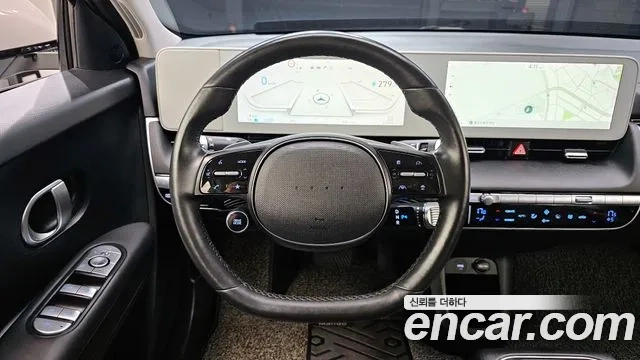 Hyundai Ionic 5 2021 Серебряный из Кореи, фото 4
