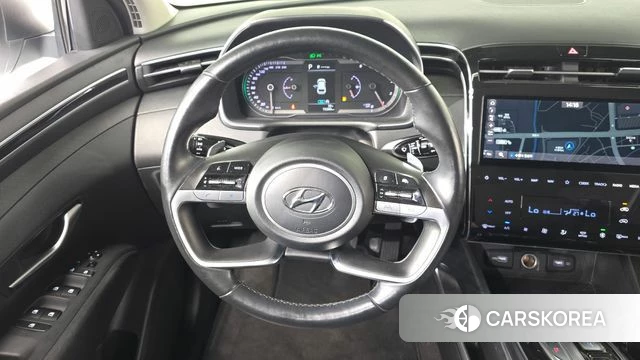 Hyundai Tucson (NX4) 2020 Белый из Кореи, фото 4