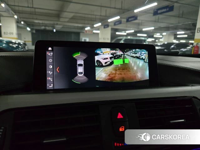 BMW 4 Series (F32) 2019 Синий из Кореи, фото 4