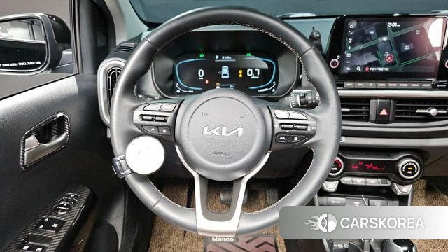 Kia The New Morning (JA) 2024 Черный из Кореи, фото 4
