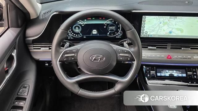 Hyundai The New Grandeur IG 2022 Черный из Кореи, фото 4