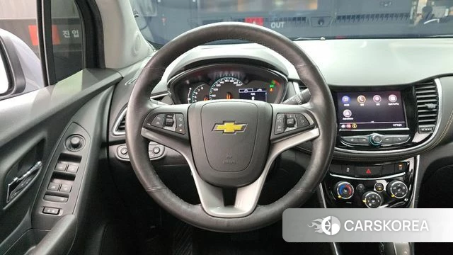 Chevrolet (GM Daewoo) The New Trax 2019 Серый из Кореи, фото 4