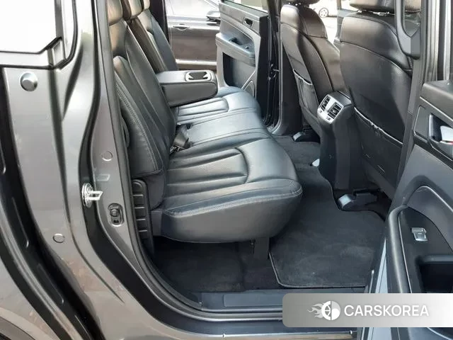 Ssangyong The New Rexton Sport 2022 Серый из Кореи, фото 4