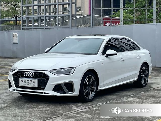 Audi A4L 2021 Белый из Китая, фото 4