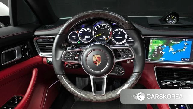 Porsche Panamera (971) 2020 Белый из Кореи, фото 4