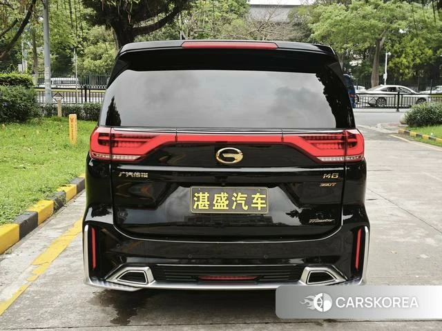 GAC Trumpchi Trumpchi M8 2022 Черный из Китая, фото 4