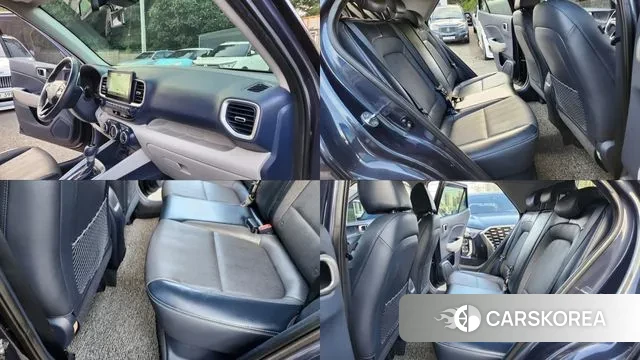 Hyundai Venue 2019 Синий из Кореи, фото 4