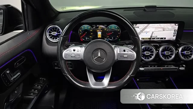 Mercedes-Benz GLB-Class X247 2021 Черный из Кореи, фото 4