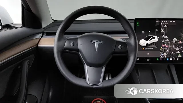 Tesla Model 3 2022 Белый из Кореи, фото 4