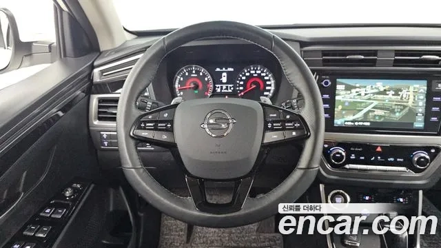 Ssangyong Beautiful Korando 2021 Белый из Кореи, фото 4