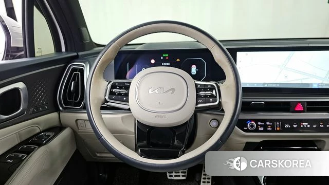 Kia The New Sorento 4th Generation 2024 Белый из Кореи, фото 4