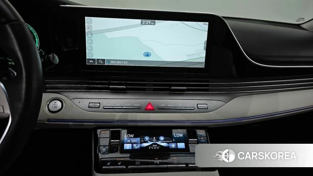 Hyundai The New Grandeur IG Hybrid 2022 Белый из Кореи, фото 4