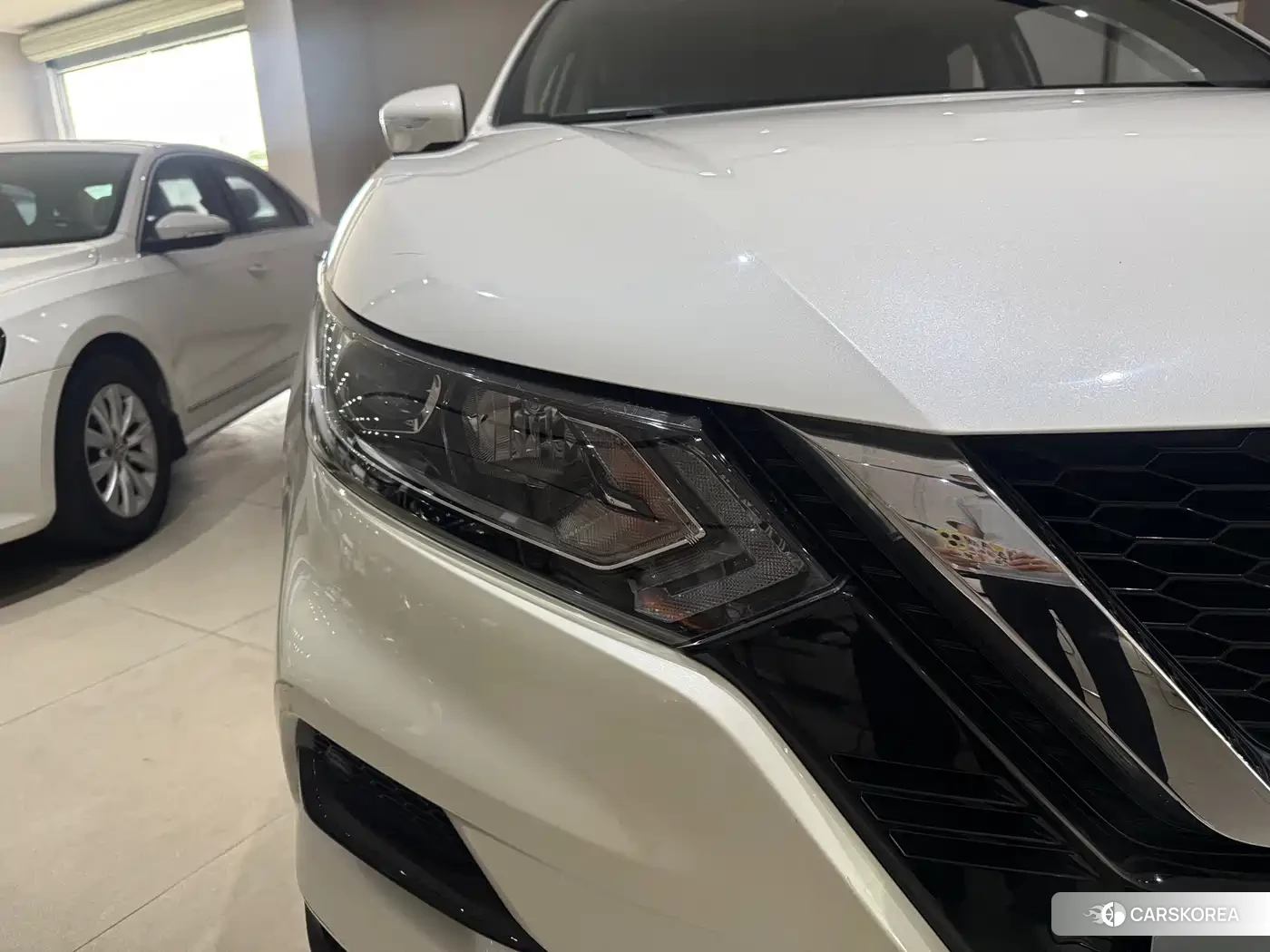 Nissan Qashqai 2022 Белый из Китая, фото 4