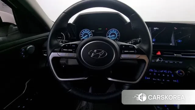 Hyundai Avante (CN7) 2022 Белый из Кореи, фото 4