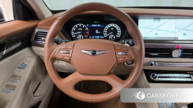 Genesis G90 2020 Синий из Кореи, фото 4