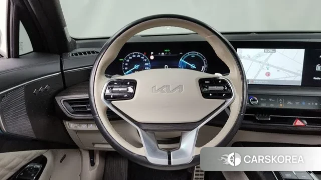 Kia K8 Hybrid 2021 Серый из Кореи, фото 4