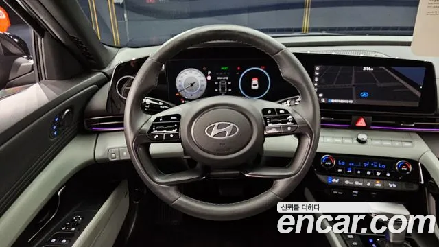 Hyundai The New Avante (CN7) id 2707419 из Кореи 4