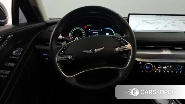 Genesis G80 (RG3) 2021 Черный из Кореи, фото 4