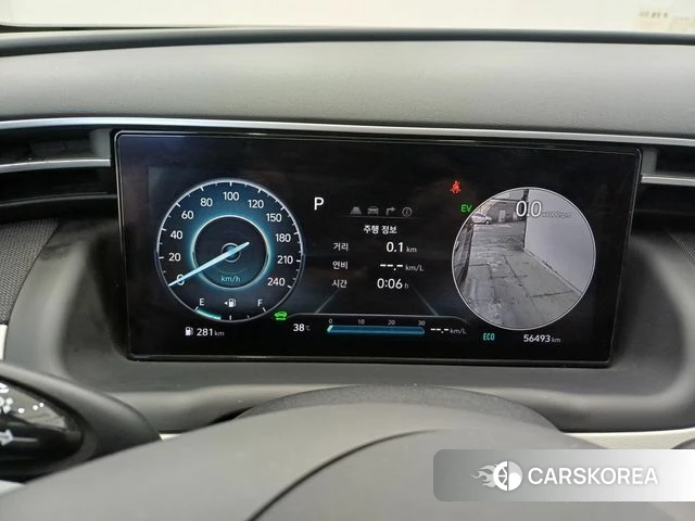 Hyundai Tucson Hybrid (NX4) 2022 Черный из Кореи, фото 4