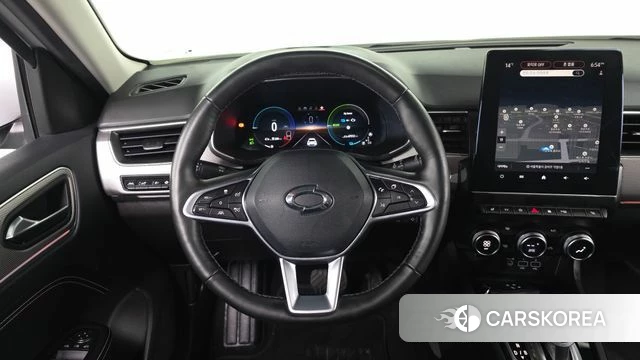 Renault Korea (Samsung) XM3 2023 Белый из Кореи, фото 4