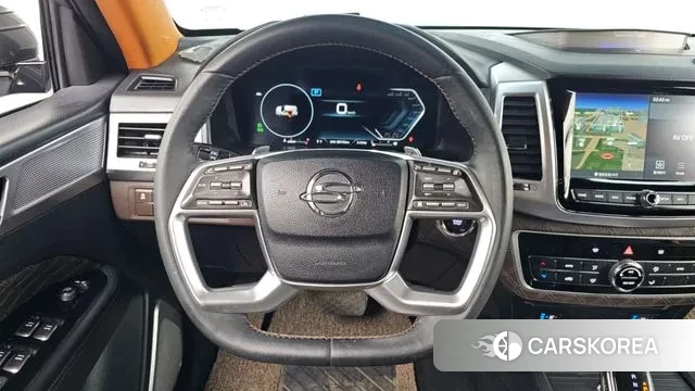 Ssangyong All New Rexton 2022 Серый из Кореи, фото 4