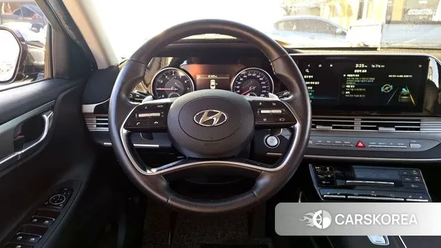 Hyundai The New Grandeur IG 2020 Черный из Кореи, фото 4
