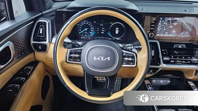 Kia Sorento 4th Generation 2022 Черный из Кореи, фото 4