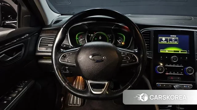 Renault Korea (Samsung) SM6 2018 Черный из Кореи, фото 4