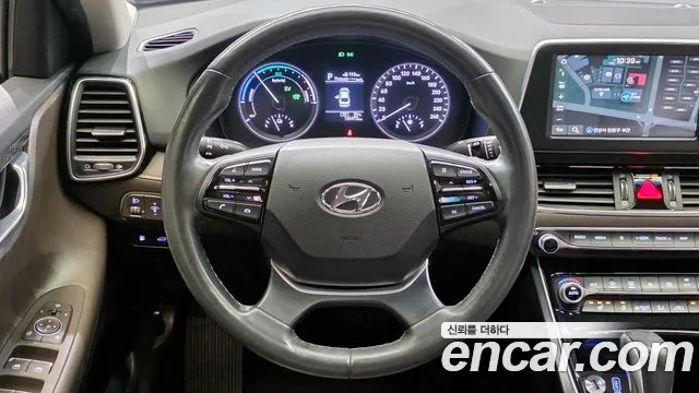 Hyundai Grandeur IG Hybrid 2018 Черный из Кореи, фото 4