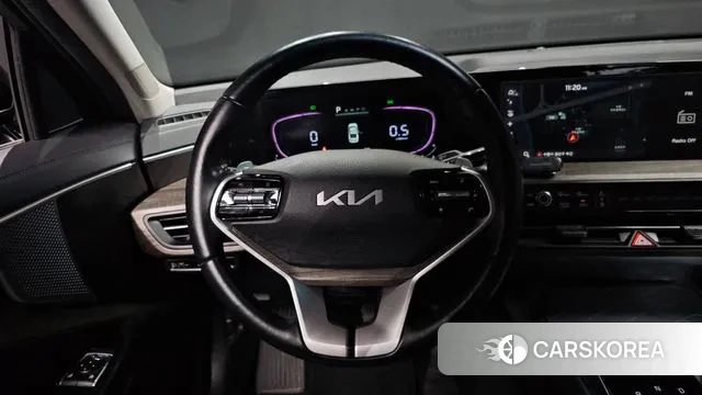 Kia K8 2021 Черный из Кореи, фото 4