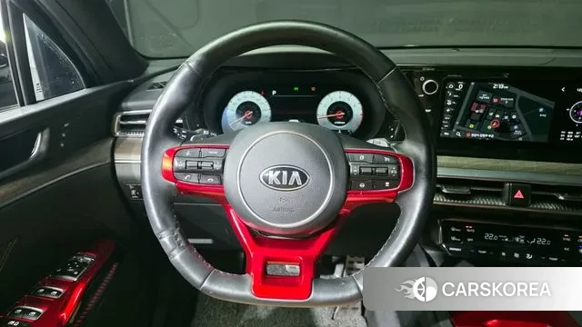 Kia K5 3rd generation 2020 Черный из Кореи, фото 4