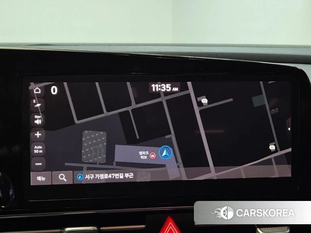 Hyundai Avante (CN7) 2021 Серебристо-серый из Кореи, фото 4