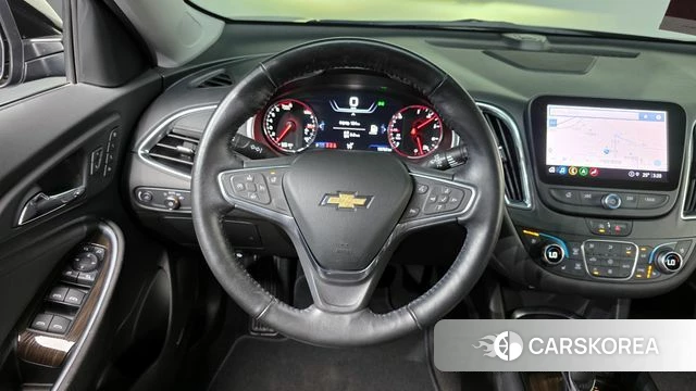 Chevrolet (GM Daewoo) The New Malibu 2020 Черный из Кореи, фото 4