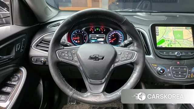 Chevrolet (GM Daewoo) All New Malibu 2018 Черный из Кореи, фото 4