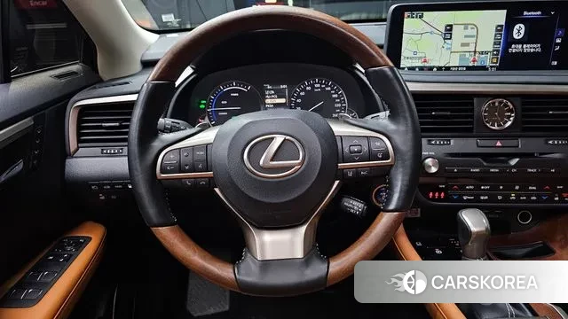 Lexus RX450h 4th generation 2022 Черный из Кореи, фото 4