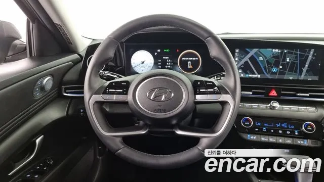 Hyundai Avante (CN7) 2023 Цвет тростника из Кореи, фото 4